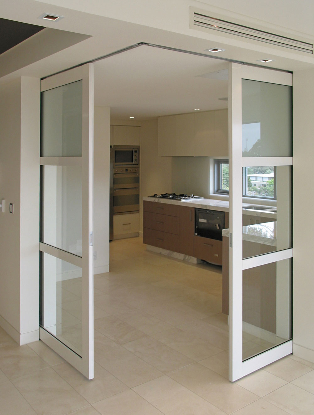 Barn Door Ceiling Track