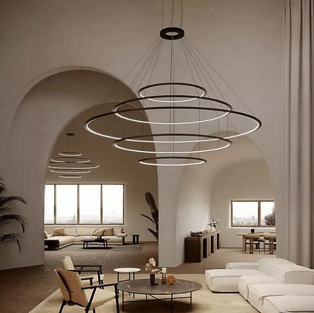 Large Modern Chandeliers For High Ceilings