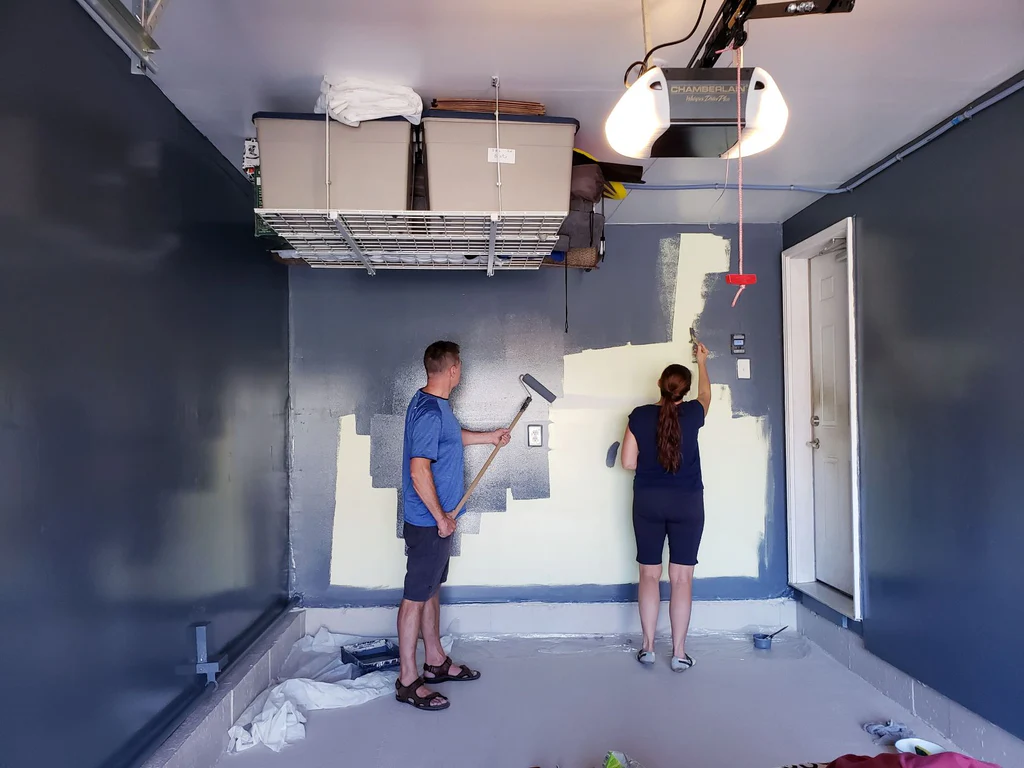 Cost To Paint Garage Walls And Ceiling