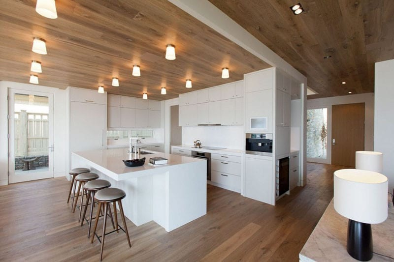 Hardwood Flooring On Ceiling