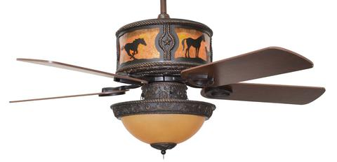 Western Ceiling Fans With Lights