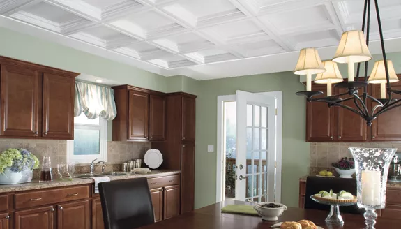 Moisture Resistant Drop Ceiling Tiles