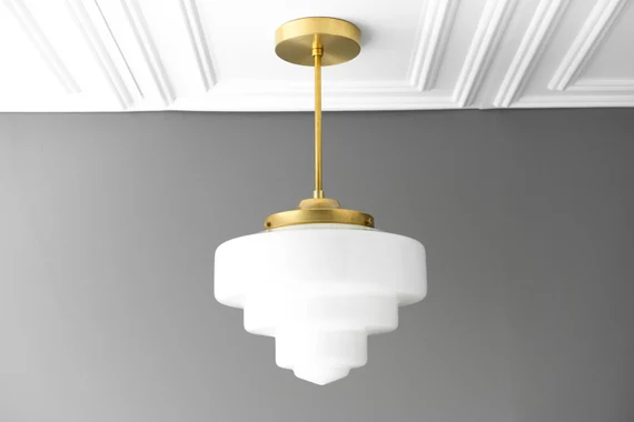 Art Deco Lamp Ceiling