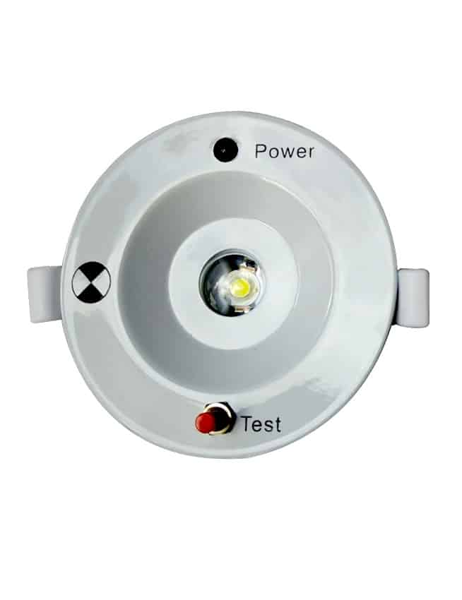 Ceiling Mounted Emergency Lights