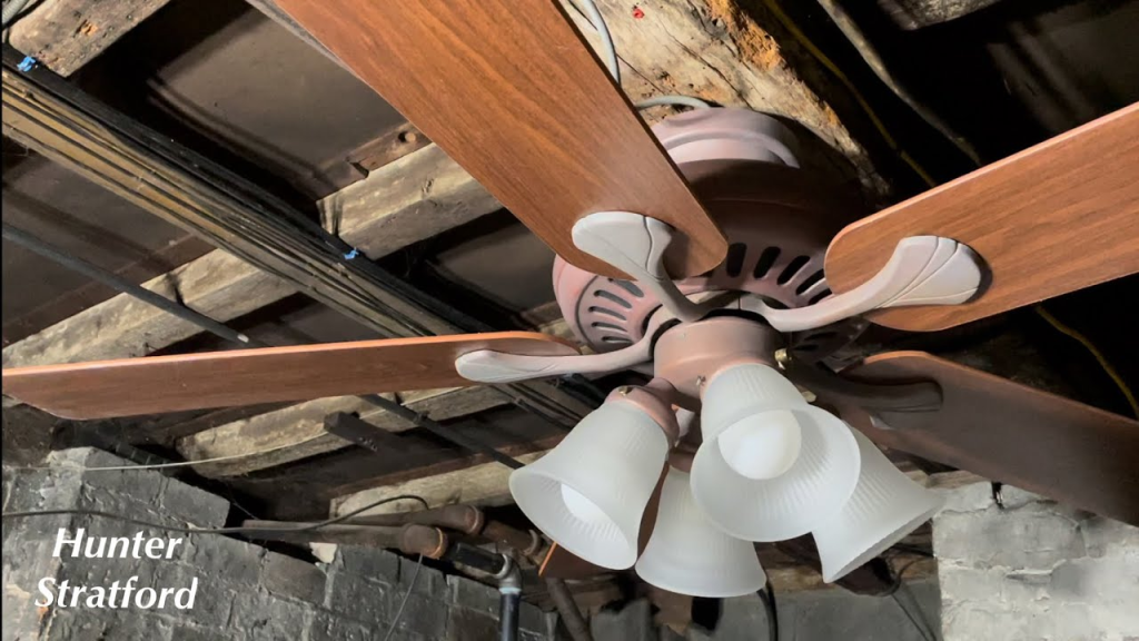 Hunter Stratford Ceiling Fan