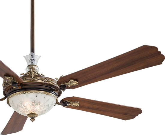 Vintage Style Ceiling Fans