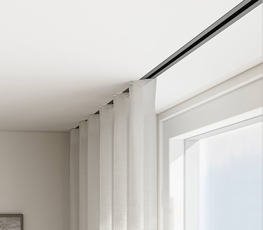 Ceiling Mounted Curtain Tracks