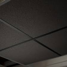 Black Suspended Ceiling Tiles