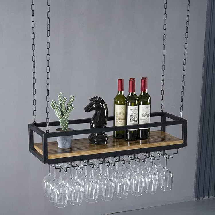 Ceiling Mounted Wine Rack