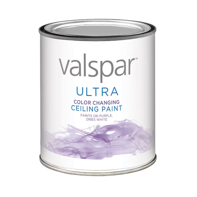 Valspar Color Changing Ceiling Paint