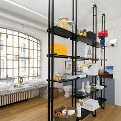 Floor To Ceiling Shelving System