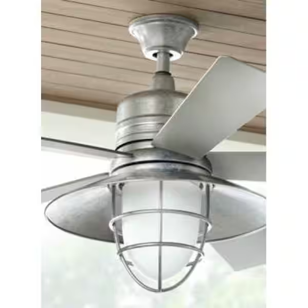 Galvanized Outdoor Ceiling Fan