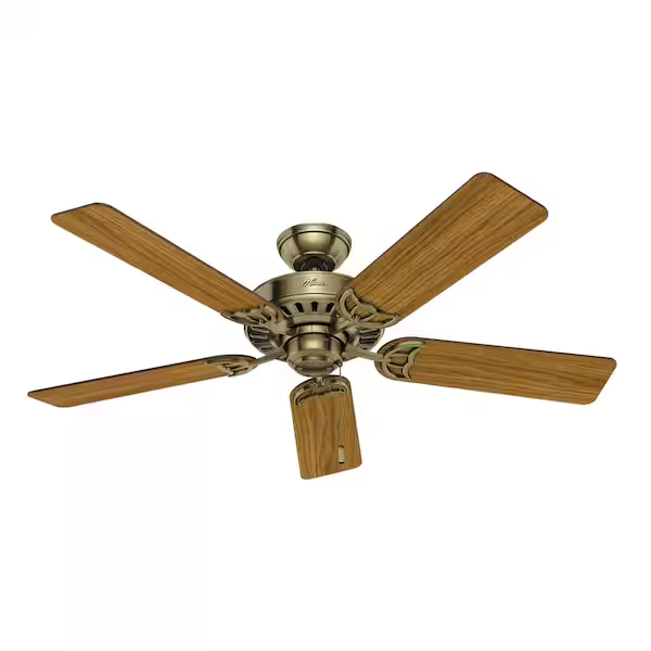 Hunter Brass Ceiling Fan