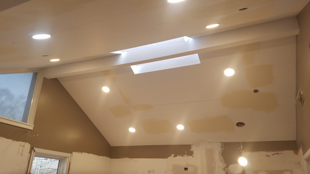 Gimbal Lights For Vaulted Ceiling