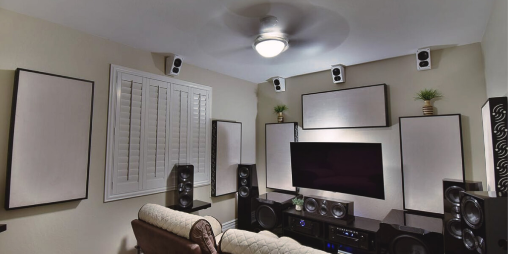 Mount Surround Speakers On Ceiling