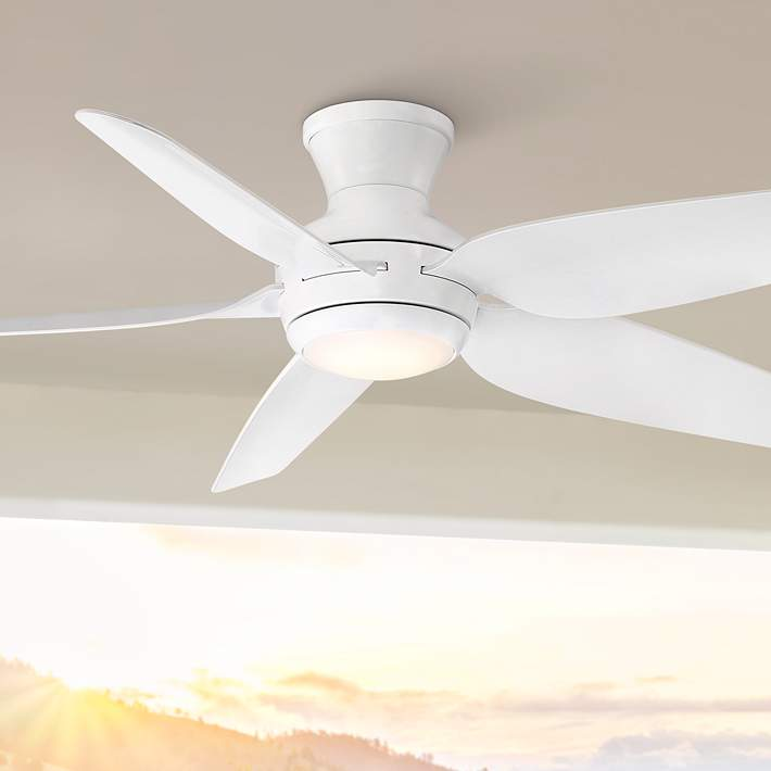 Outdoor Hugger Ceiling Fans With Lights