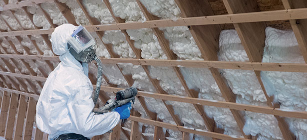 Spray Foam Insulation For Ceilings