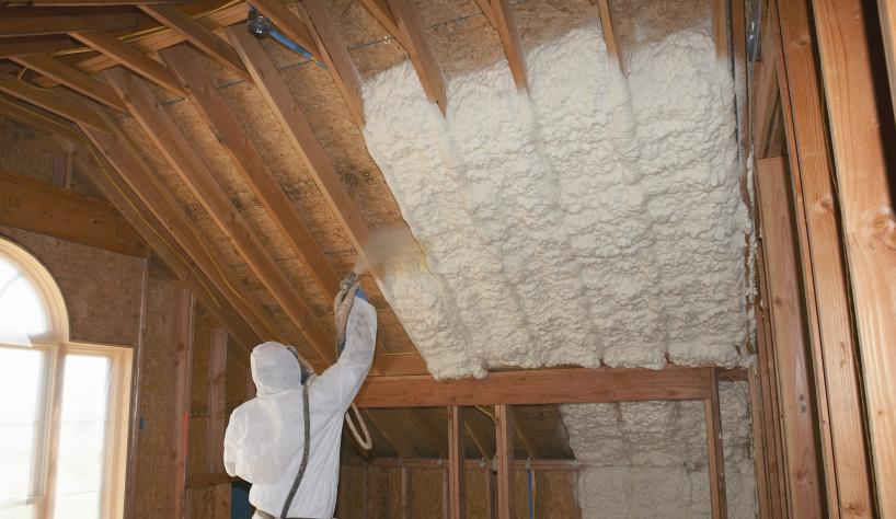 Spray Foam Insulation Basement Ceiling