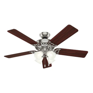 Brass Hunter Ceiling Fan