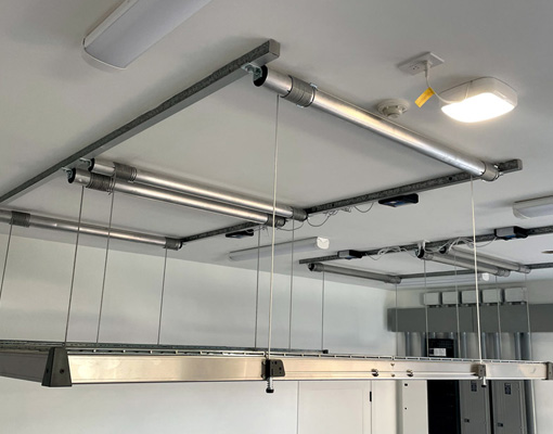 Garage Ceiling Track System