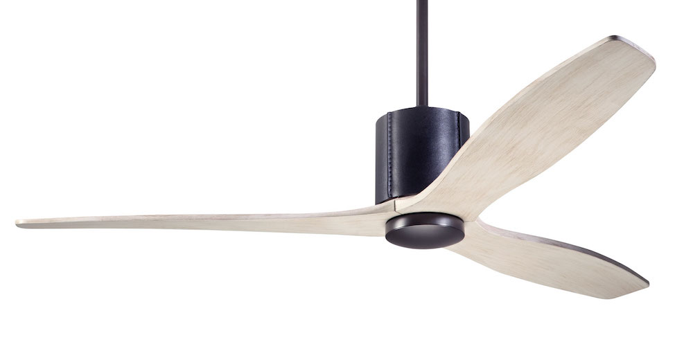 Leather Luxe Ceiling Fan