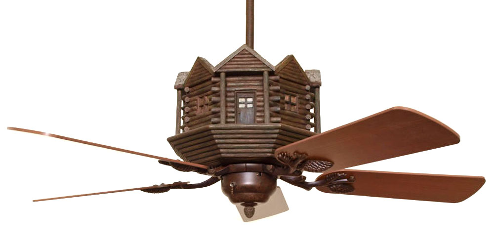 Rustic Ceiling Fans For Cabins