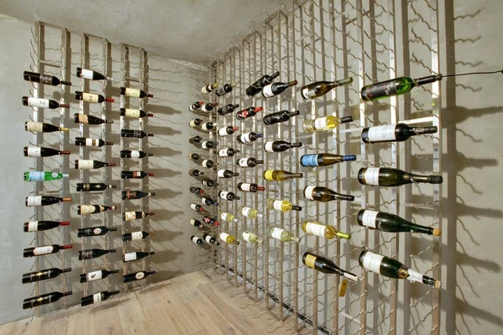 Wine Rack Ceiling Mount