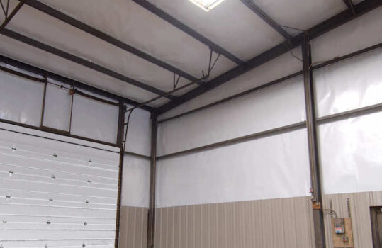 Commercial Warehouse Ceiling Insulation