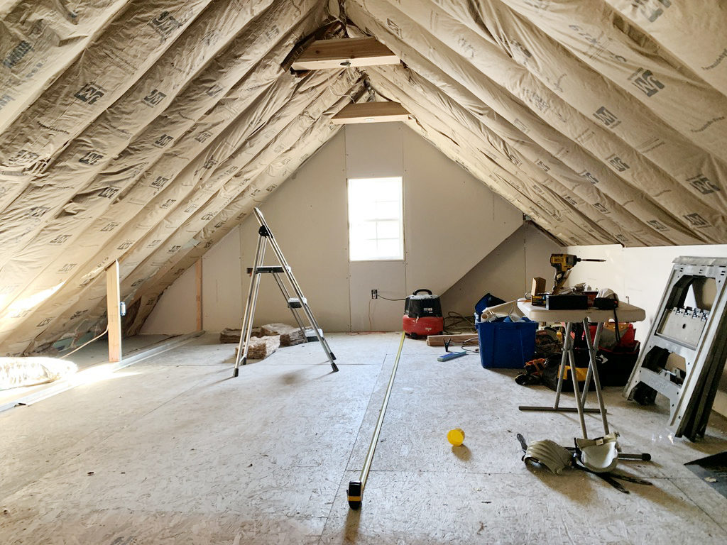 Insulating Garage Ceiling Below Living Space