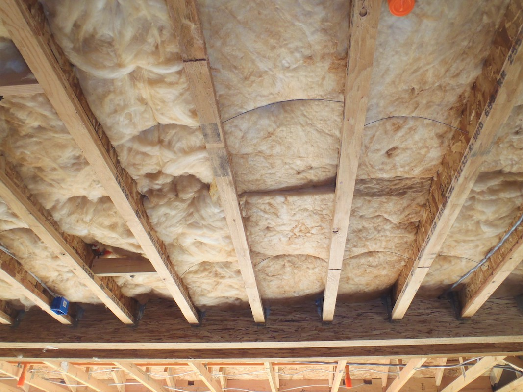 Insulation Above Garage Ceiling