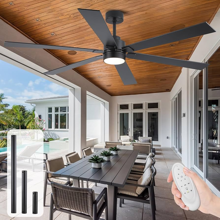 Outdoor Smart Ceiling Fans