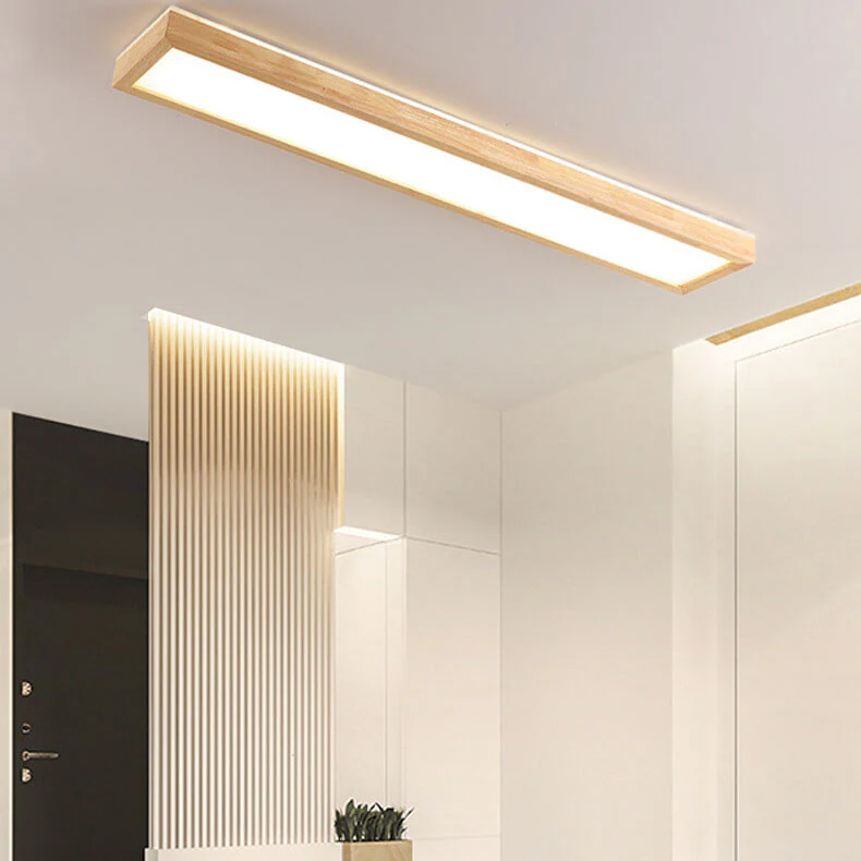 Rectangular Flush Mount Led Ceiling Light