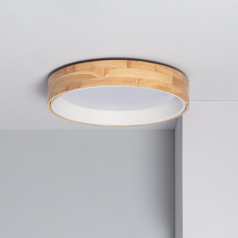 Round Flush Ceiling Light