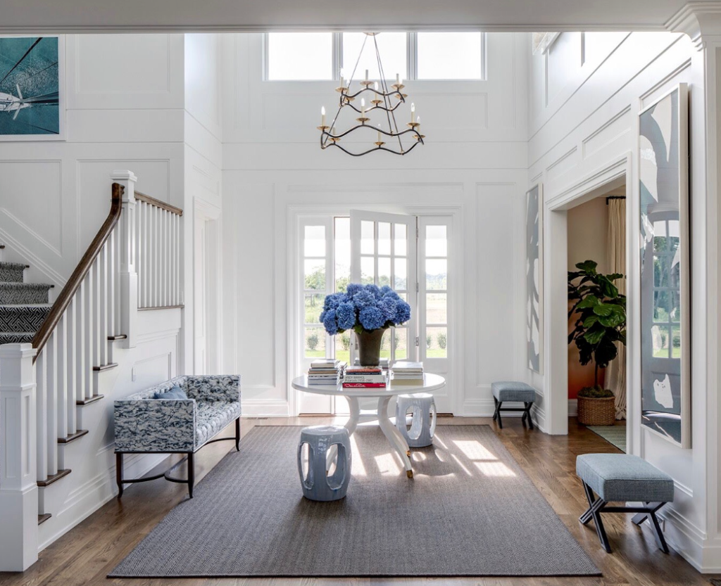 High Ceiling Foyer Chandelier