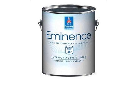 Sherwin Williams Ceiling Paint Eminence