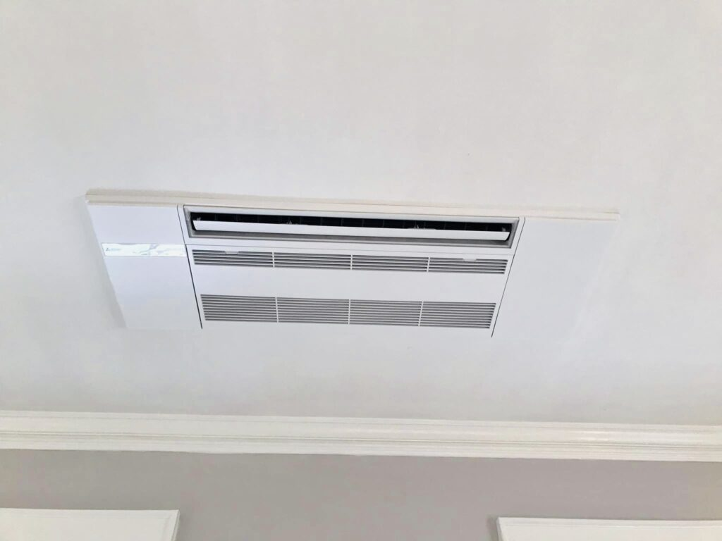 Split System In Ceiling