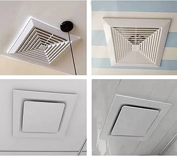 Suspended Ceiling Bathroom Exhaust Fan