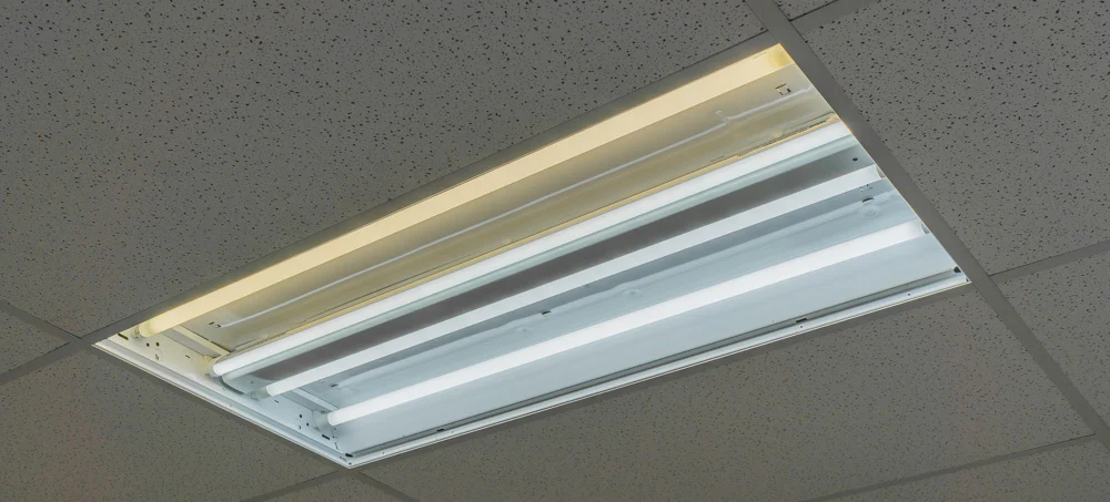 Suspended Ceiling Lighting Options