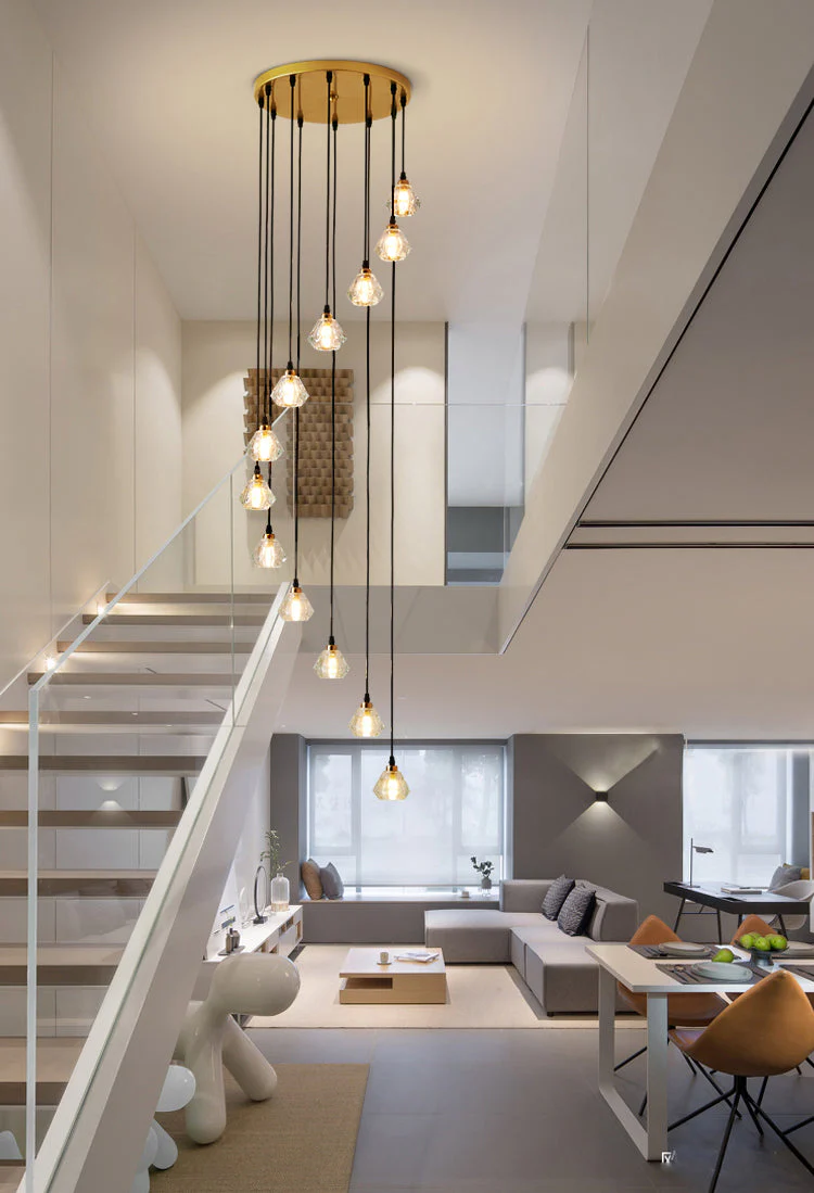 Modern Chandelier For High Ceiling