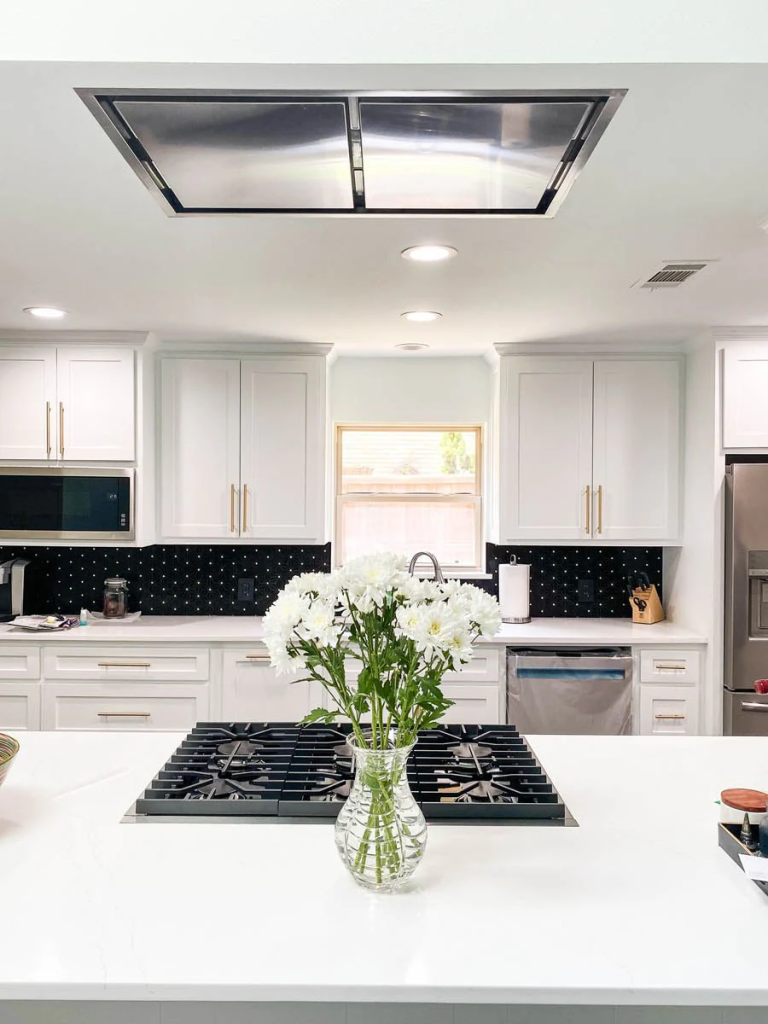 Ceiling Mount Ductless Range Hood