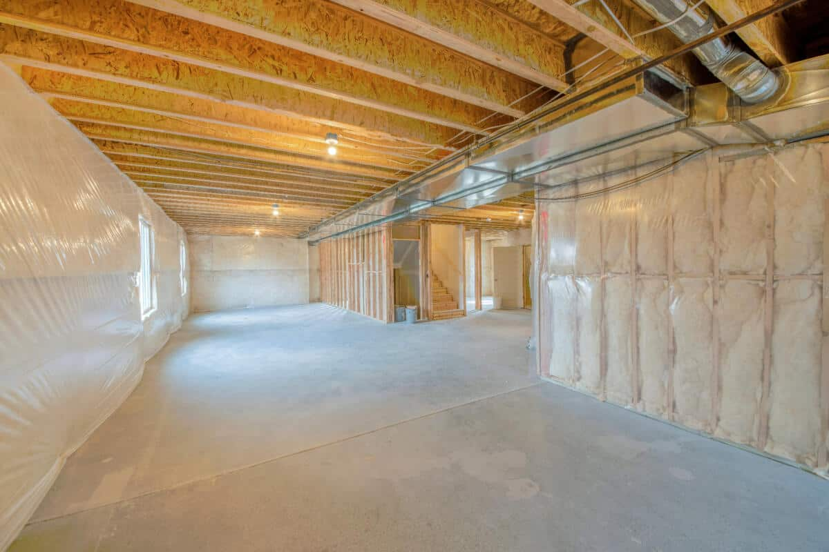 Basement Ceiling Insulation Code