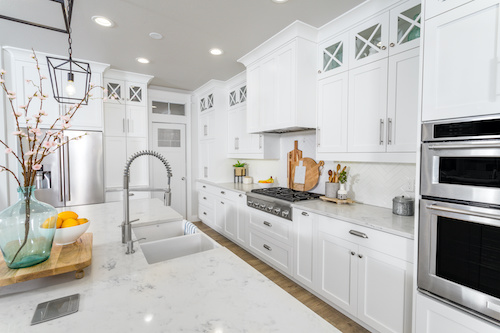 Kitchen Cabinets Extend To Ceiling