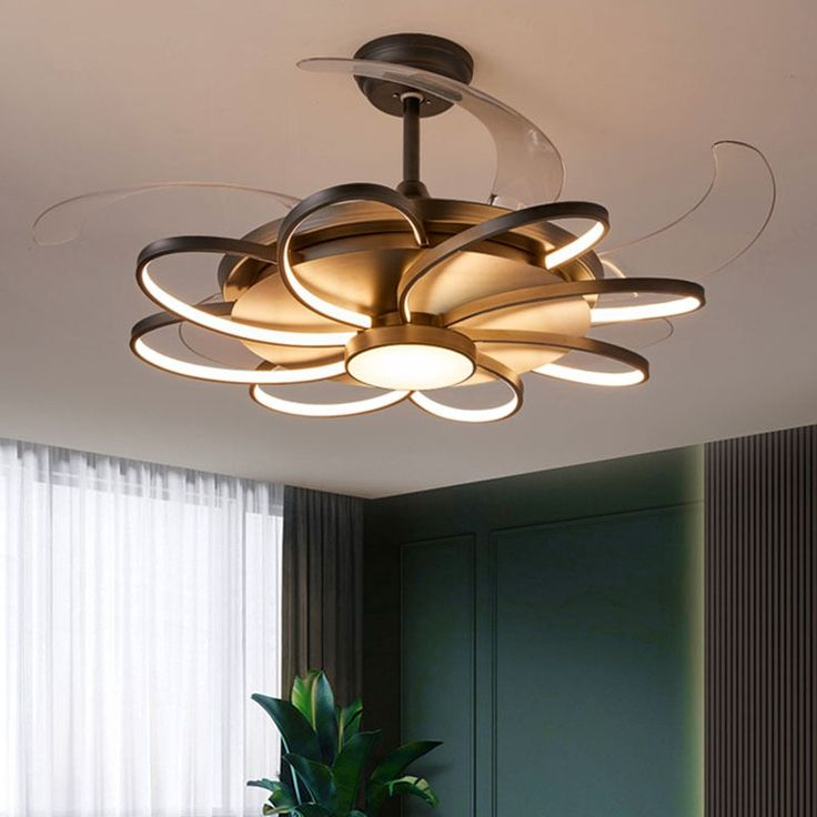 Ornate Ceiling Fans With Lights