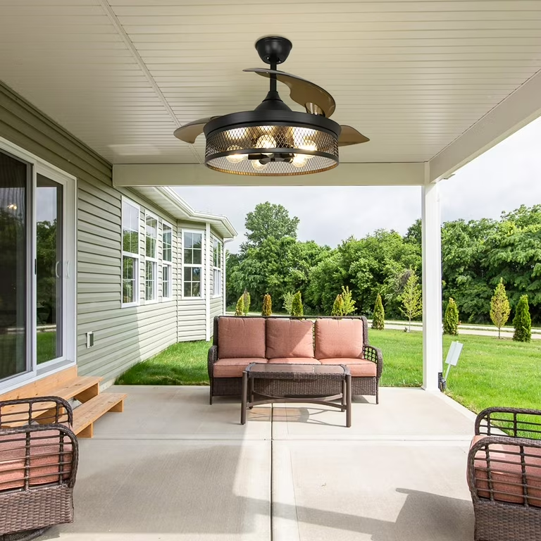 Ceiling Mount Outdoor Fan