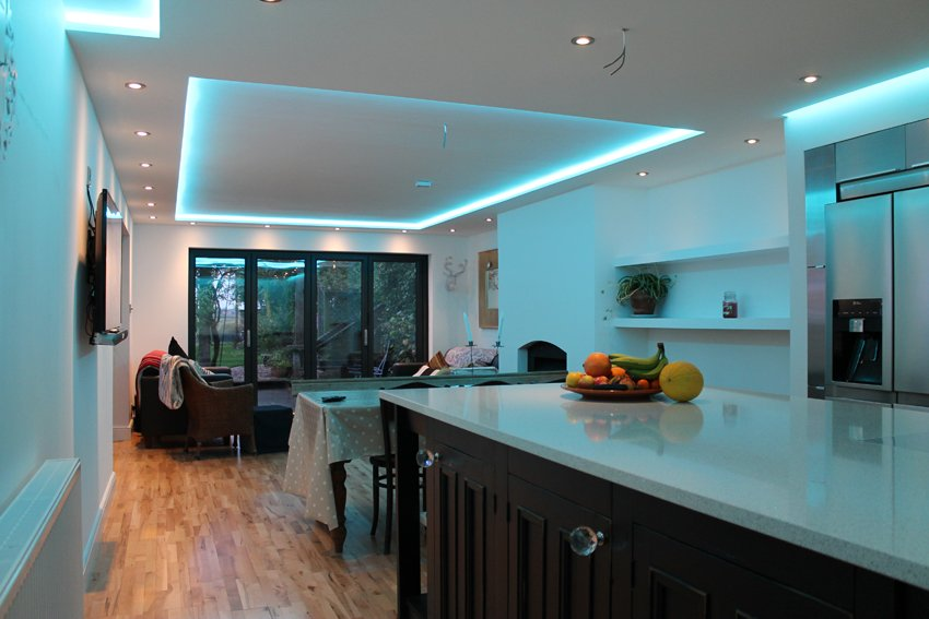 Drop Down Ceiling Lighting