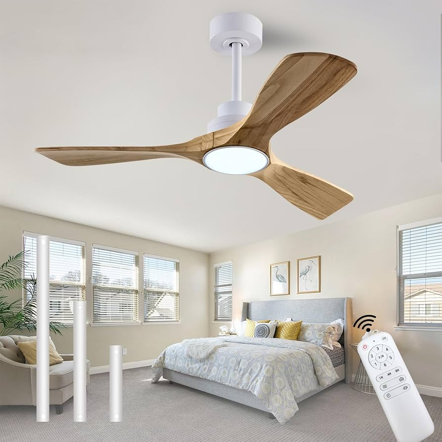 Ceiling Fan Wooden Blades