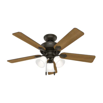 Bronze Ceiling Fan With Lights