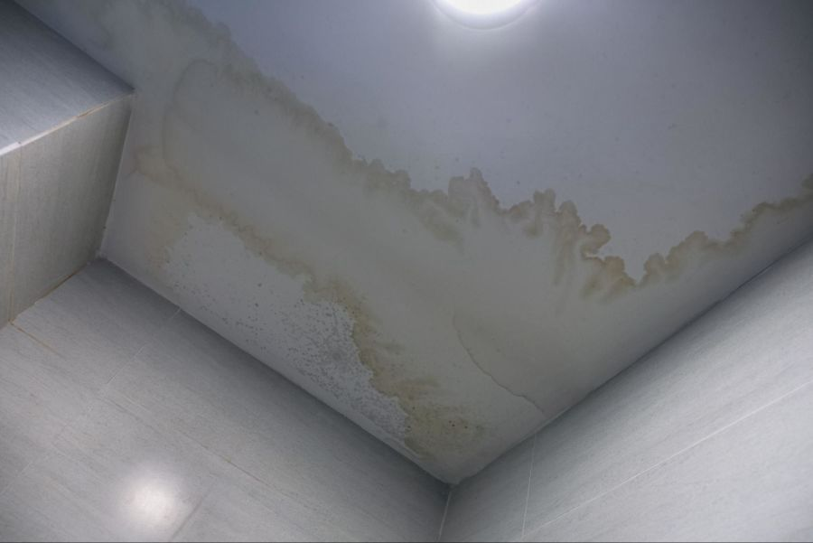 Condensation Leak In Ceiling