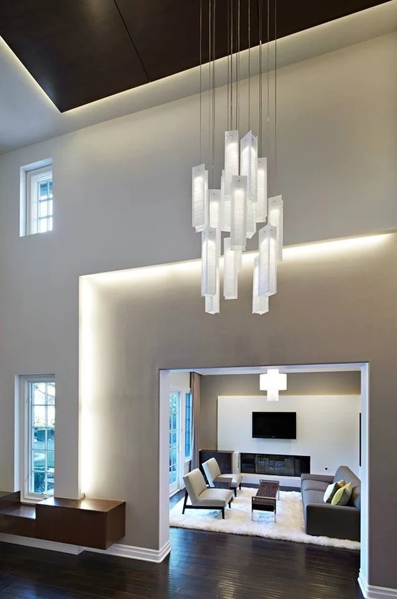 Large Pendant Lights For High Ceilings