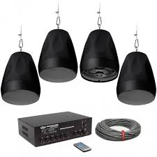 Hanging Speakers From Ceiling